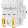 Автоматический выключатель IEK ARMAT M10N 3P C 50А - AR-M10N-3-C050