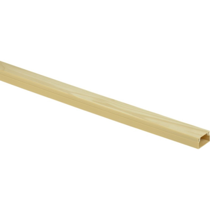 Кабель-канал магистральный IEK ECOLINE 20х10 сосна (96м) - CKK11-020-010-1-K34