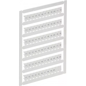 Маркер IEK ARMAFIX AF-CT10D-M-004-02 для CTS/CP 4кв.мм 