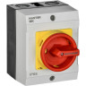 Переключатель кулачковый IEK MI-CS22-010-010 10А (сх. 10) в боксе закрытая рукоятка аварийный